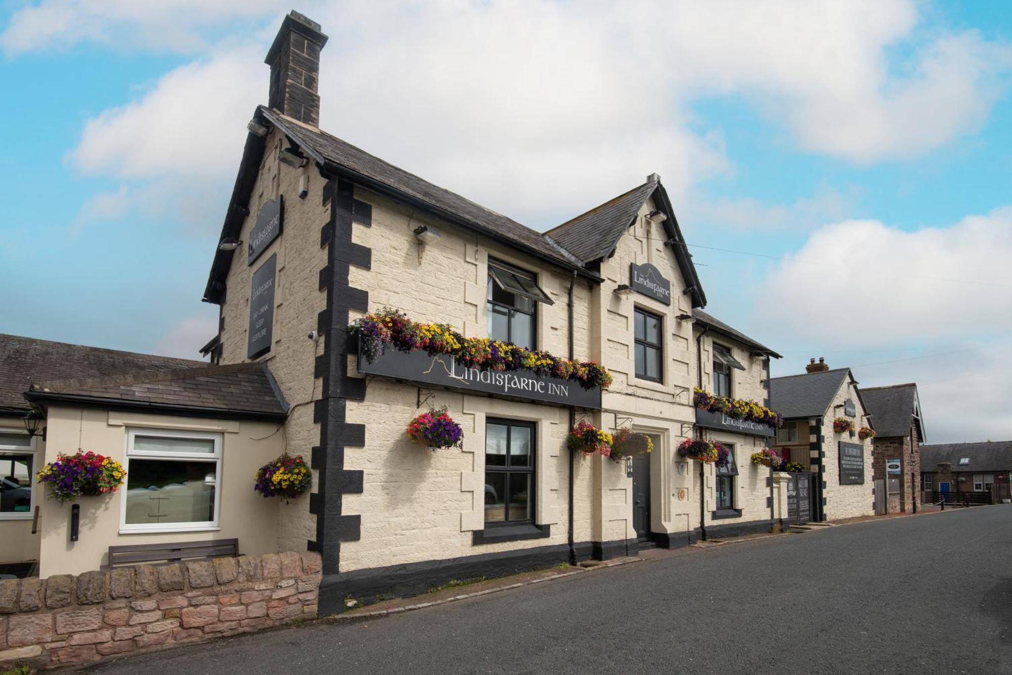 The Lindisfarne Inn - The Inn Collection Group Beal Kültér fotó
