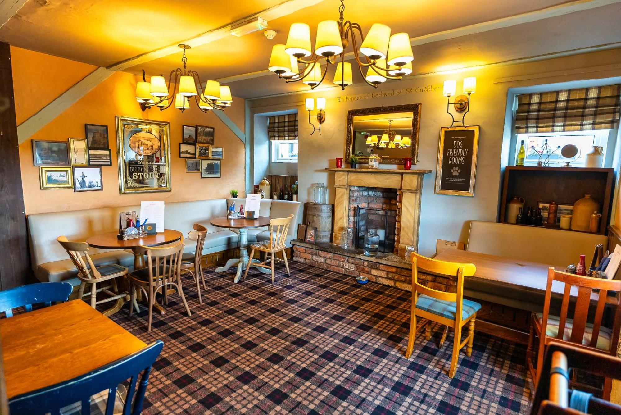 The Lindisfarne Inn - The Inn Collection Group Beal Kültér fotó